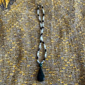 Jade necklace